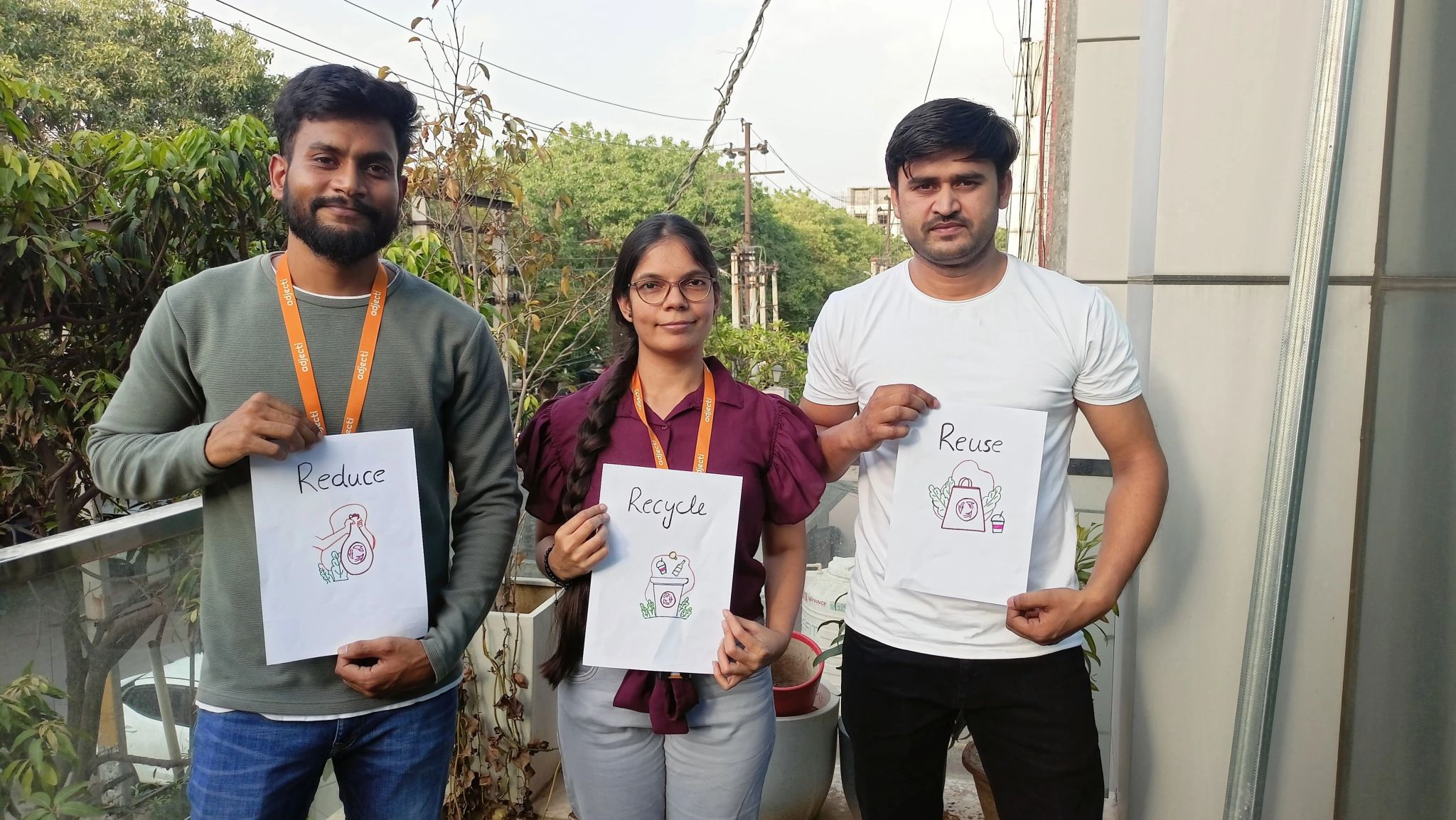 Environment Day Celebration in Office