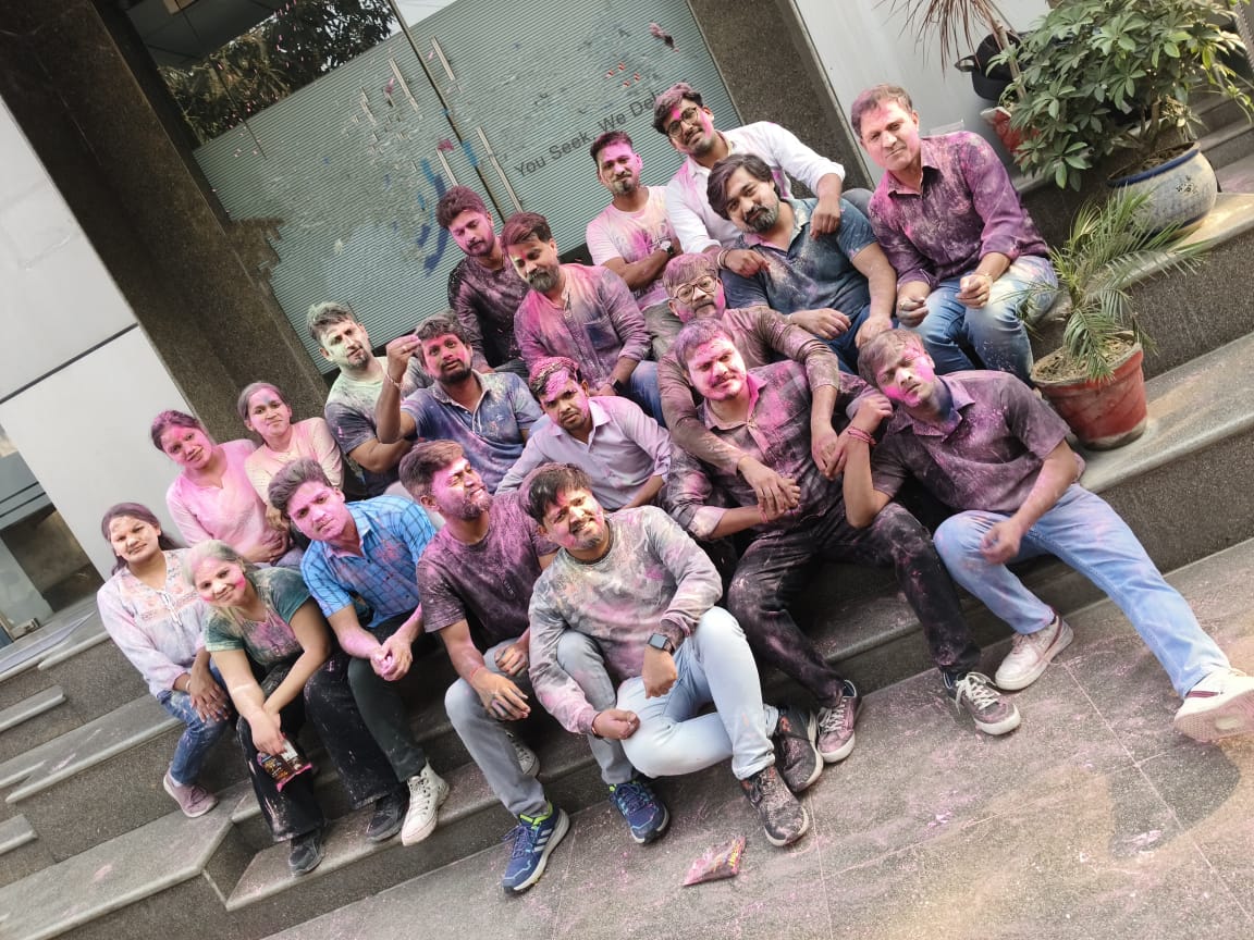 Adjecti Holi Celebrations