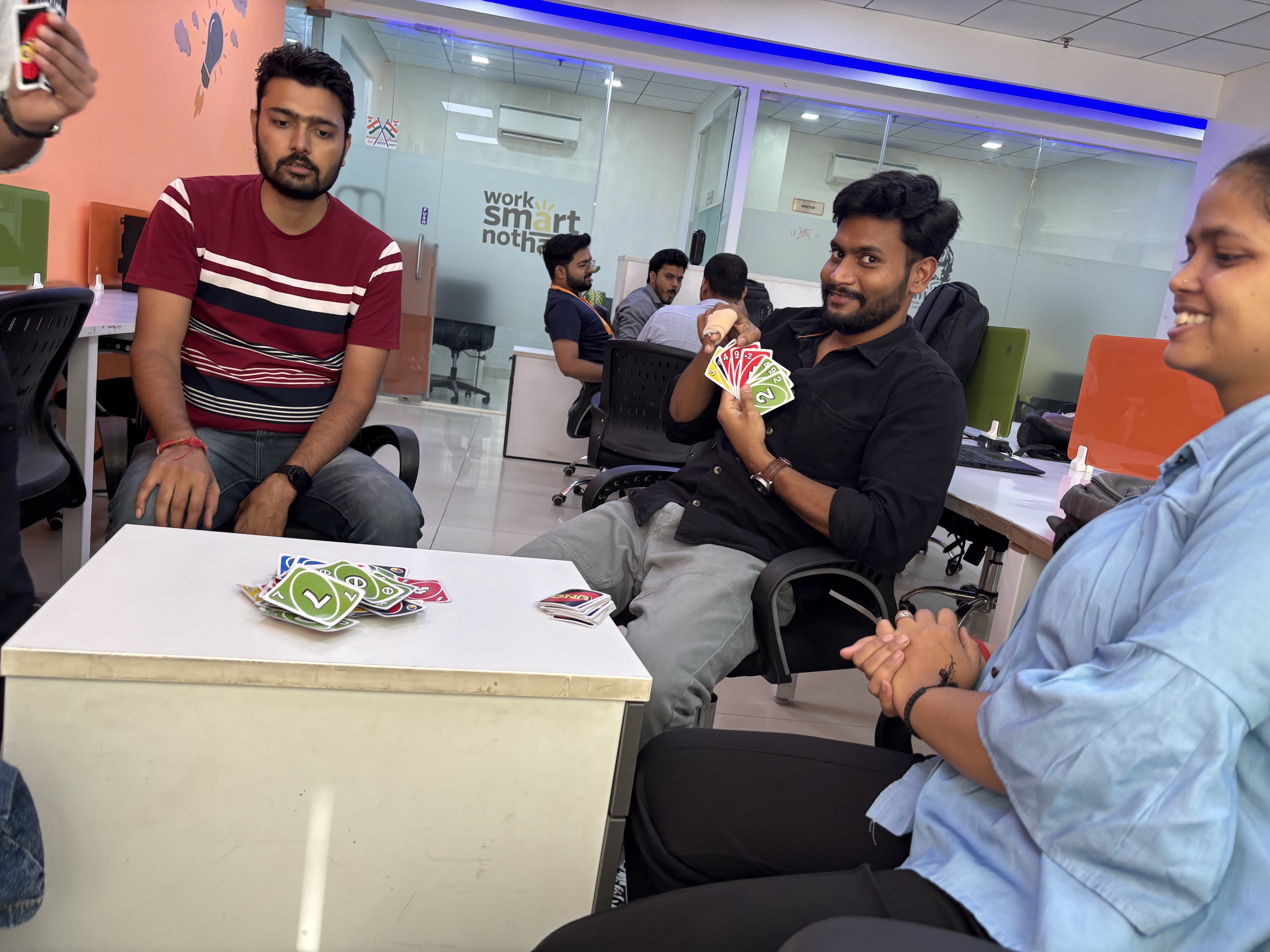 Fun Friday in Office